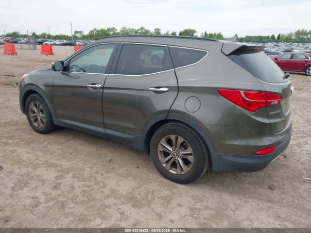 5XYZU3LB2EG174132 Hyundai Santa Fe Sport 2.4l
