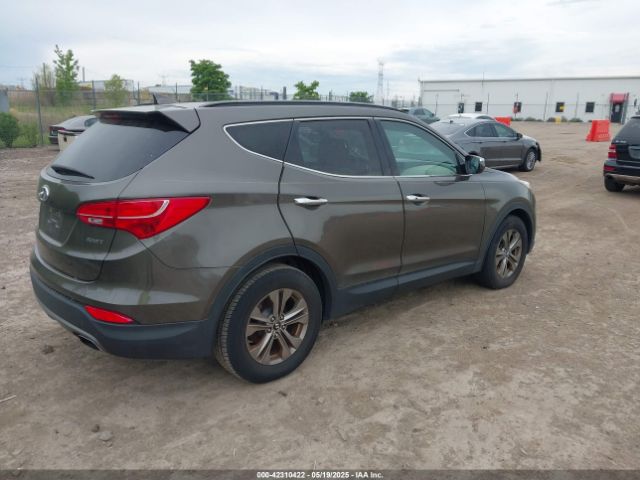 5XYZU3LB2EG174132 Hyundai Santa Fe Sport 2.4l