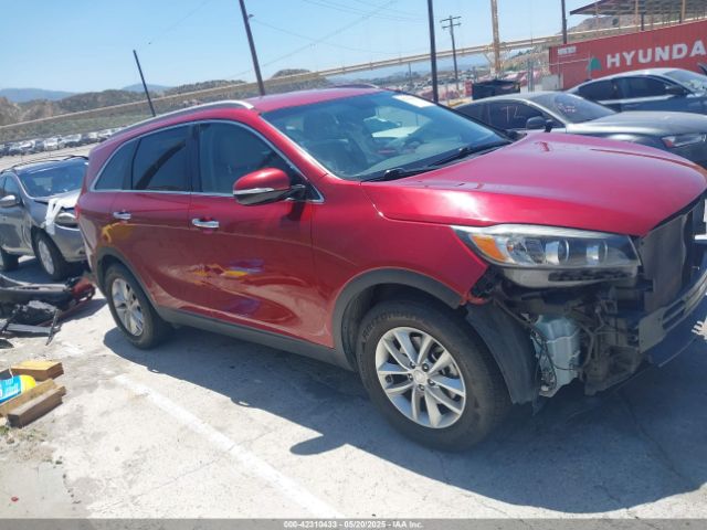 5XYPG4A36HG279292 KIA Sorento 2.4l Lx