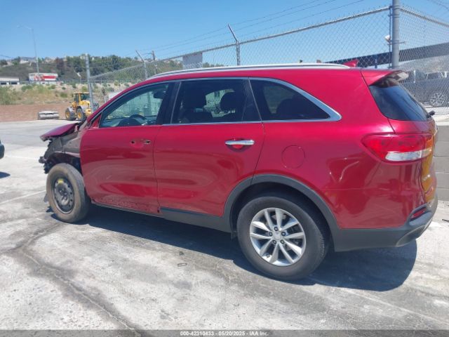 5XYPG4A36HG279292 KIA Sorento 2.4l Lx