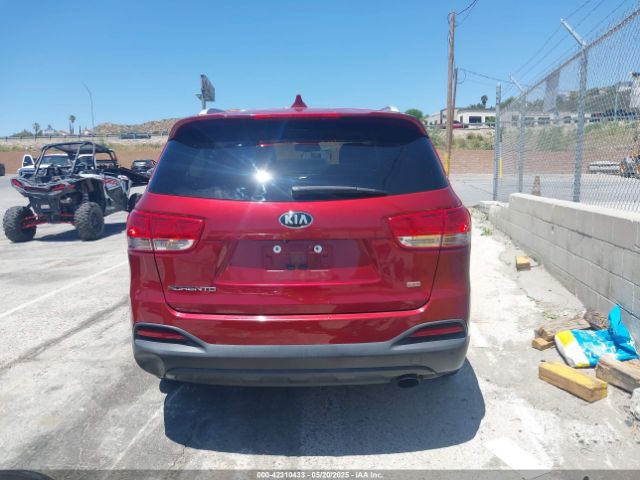 5XYPG4A36HG279292 KIA Sorento 2.4l Lx