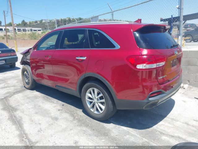 5XYPG4A36HG279292 KIA Sorento 2.4l Lx