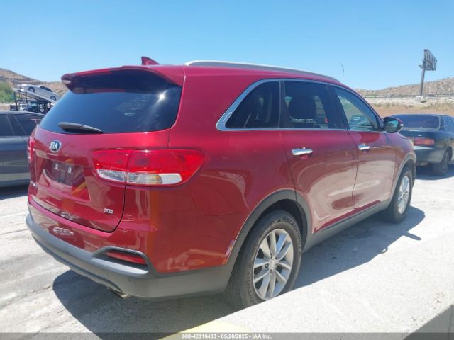 5XYPG4A36HG279292 KIA Sorento 2.4l Lx