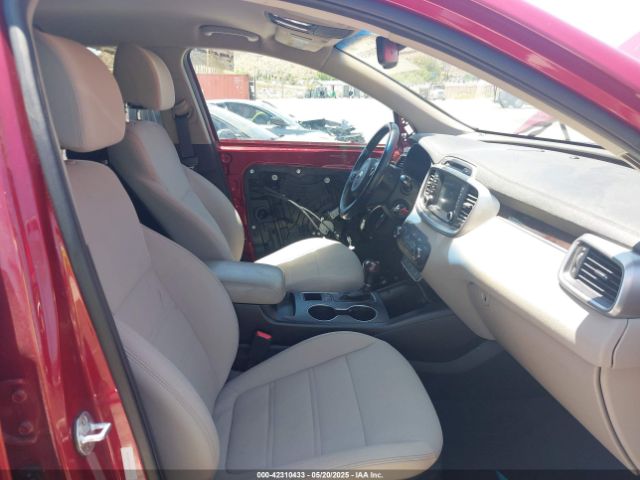 5XYPG4A36HG279292 KIA Sorento 2.4l Lx