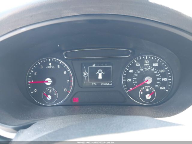 5XYPG4A36HG279292 KIA Sorento 2.4l Lx