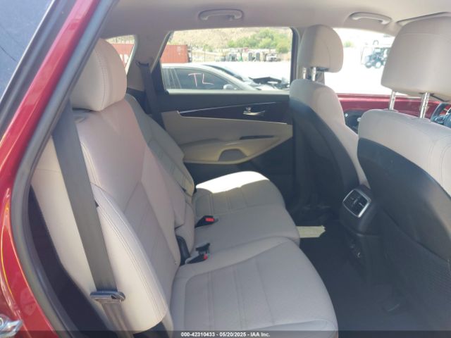 5XYPG4A36HG279292 KIA Sorento 2.4l Lx