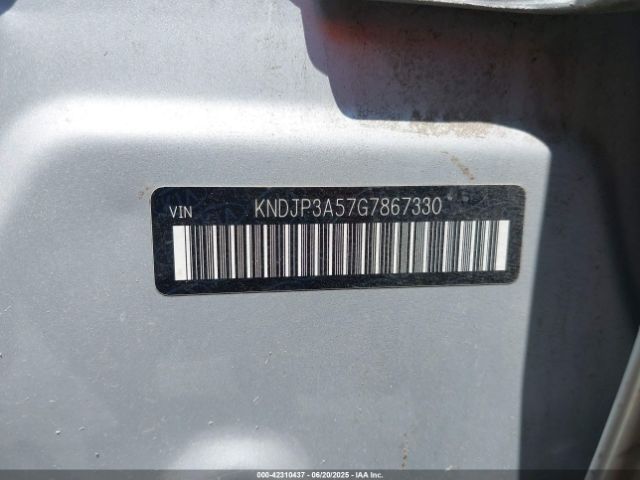 2016 KIA SOUL KNDJP3A57G7867330 Photo 8