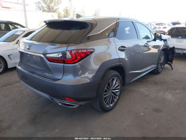 2T2JZMDA9LC217072 Lexus RX 350