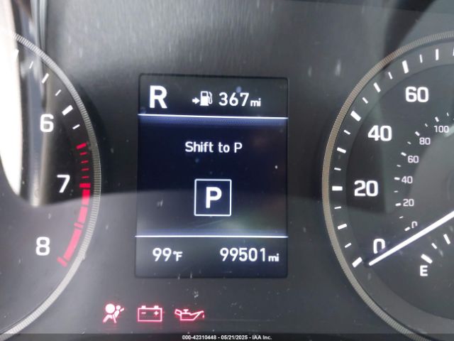 KM8J33AL3KU937888 Hyundai TUCSON SEL
