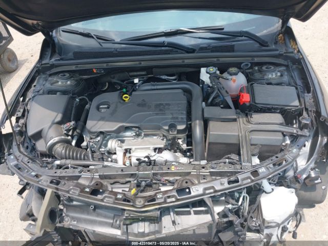 1G1ZD5ST0SF144690 Chevrolet Malibu Fwd 1lt