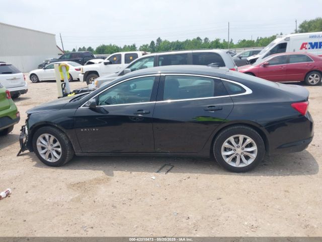 1G1ZD5ST0SF144690 Chevrolet Malibu Fwd 1lt
