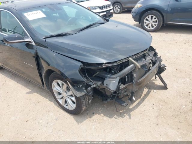 1G1ZD5ST0SF144690 Chevrolet Malibu Fwd 1lt