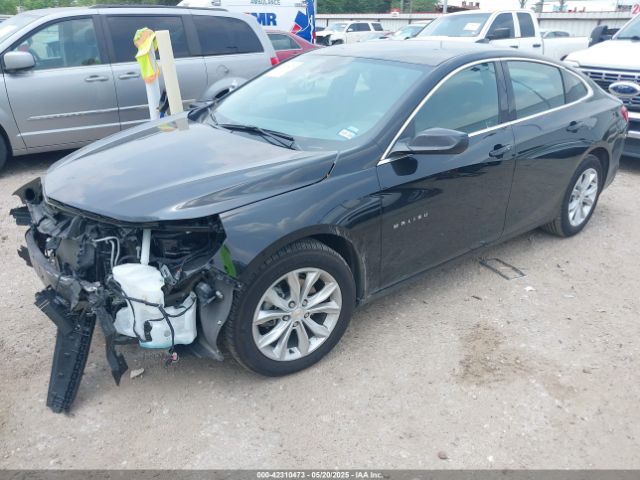 1G1ZD5ST0SF144690 Chevrolet Malibu Fwd 1lt