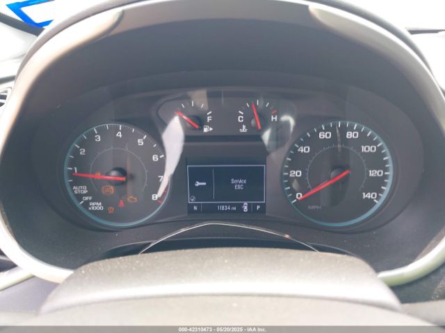 1G1ZD5ST0SF144690 Chevrolet Malibu Fwd 1lt