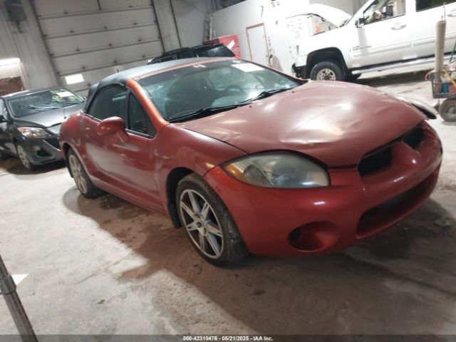 2007 MITSUBISHI ECLIPSE SPYDER 4A3AL35T57E015684
