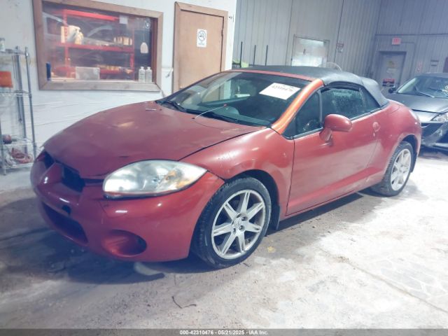2007 MITSUBISHI ECLIPSE SPYDER 4A3AL35T57E015684 Photo 1