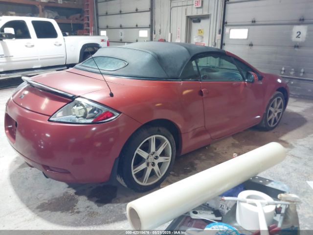 2007 MITSUBISHI ECLIPSE SPYDER 4A3AL35T57E015684 Photo 3