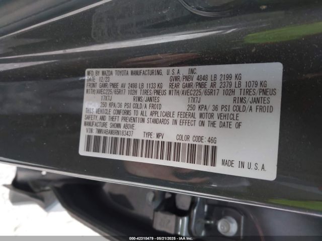 2024 MAZDA CX-50 7MMVABAM8RN183437 Photo 8