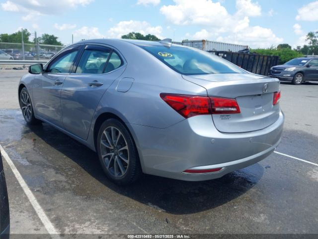 2015 ACURA TLX 19UUB3F77FA002804 Photo 2