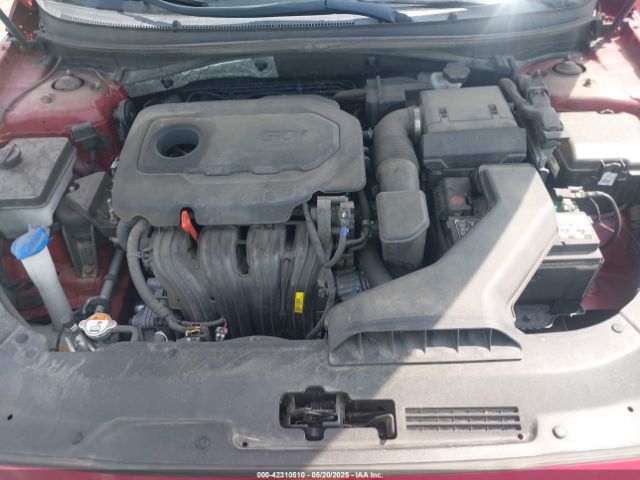 5NPE24AF5JH605047 Hyundai SONATA SE