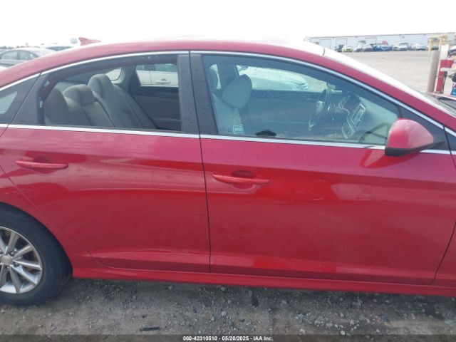 5NPE24AF5JH605047 Hyundai SONATA SE