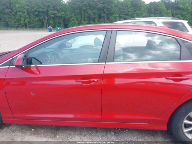 5NPE24AF5JH605047 Hyundai SONATA SE