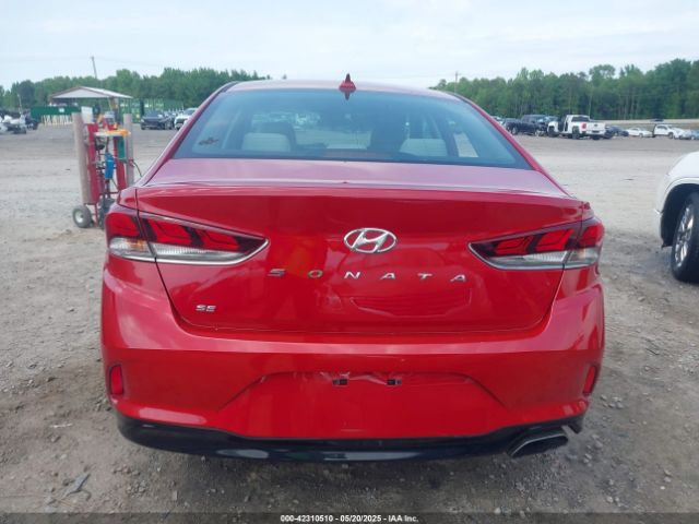 5NPE24AF5JH605047 Hyundai SONATA SE