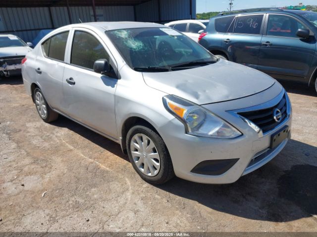 2015 NISSAN VERSA 3N1CN7AP1FL896049