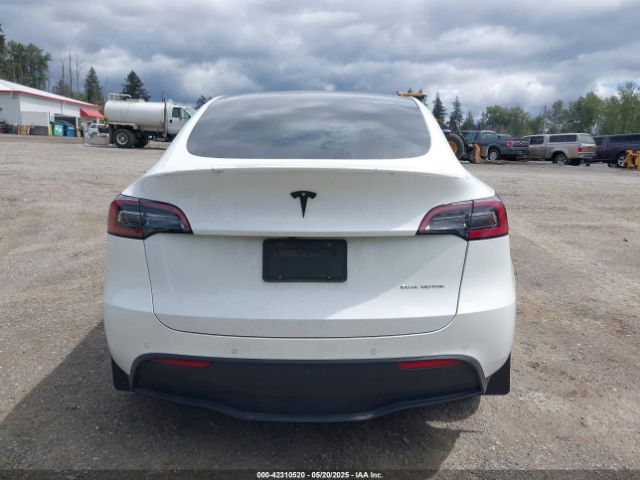 7SAYGDEE9NF494901 Tesla Model Y Long Range Dual Motor All-wheel Drive