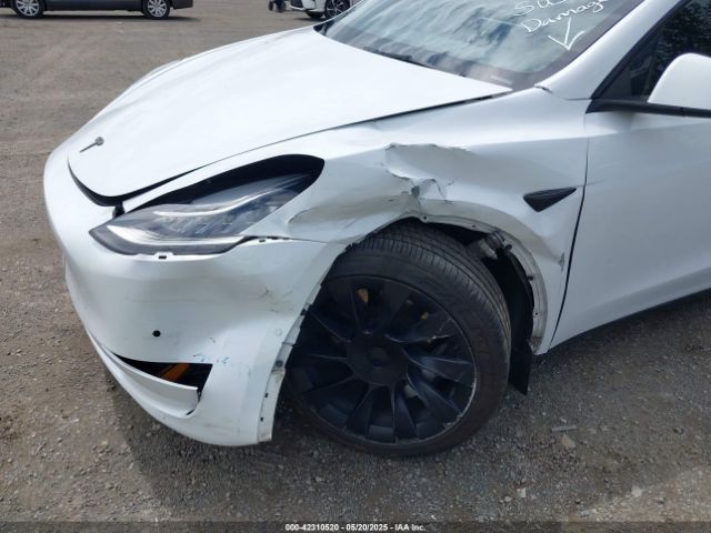 7SAYGDEE9NF494901 Tesla Model Y Long Range Dual Motor All-wheel Drive