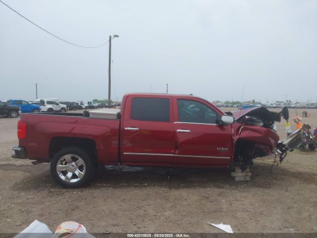 3GCPCSEC6HG384300 Chevrolet Silverado 1500 1lz