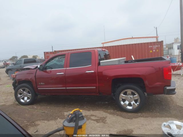 3GCPCSEC6HG384300 Chevrolet Silverado 1500 1lz