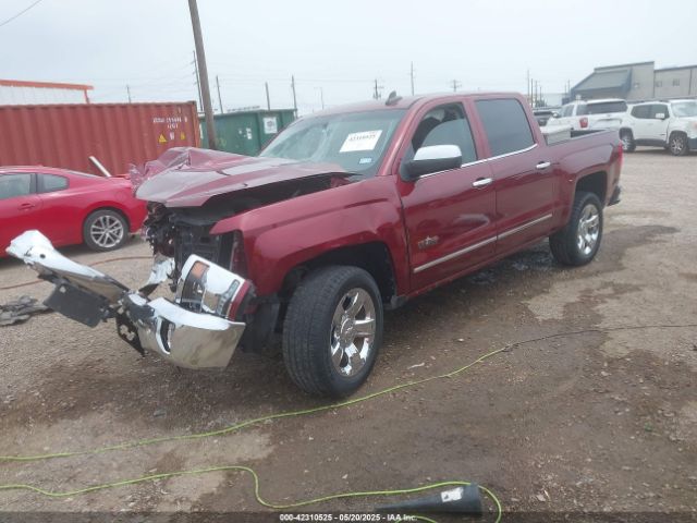 3GCPCSEC6HG384300 Chevrolet Silverado 1500 1lz