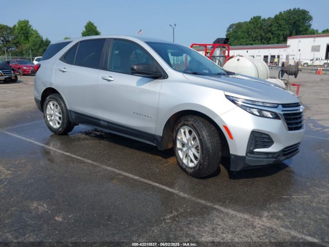 2022 CHEVROLET EQUINOX 2GNAXHEV9N6126365