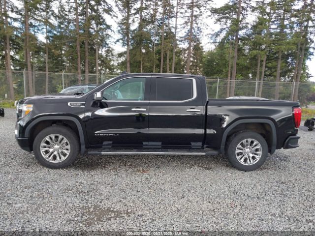 3GTU9FED3LG175347 GMC Sierra 1500 4wd  Short Box Denali