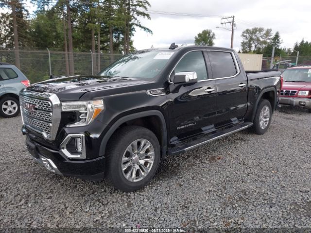 3GTU9FED3LG175347 GMC Sierra 1500 4wd  Short Box Denali