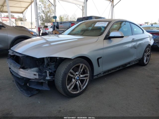 2014 BMW 428I WBA3N7C58EF719514 Photo 1