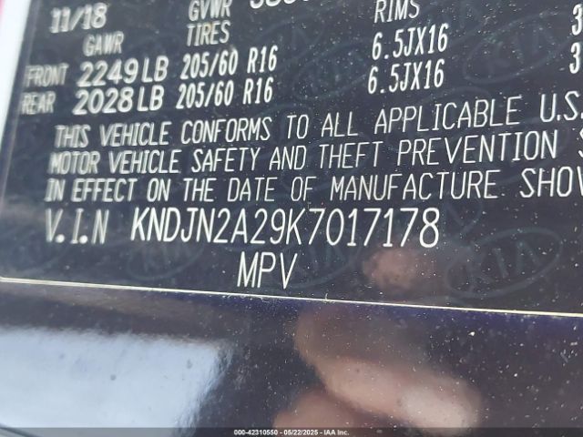 KNDJN2A29K7017178 KIA Soul