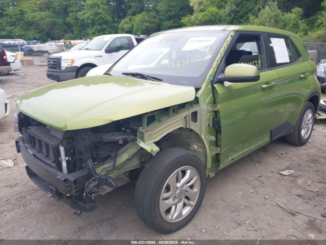2021 HYUNDAI VENUE KMHRB8A39MU069515 Photo 1