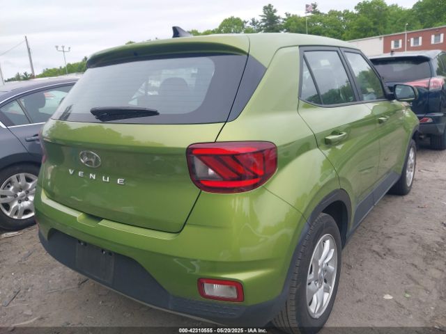 2021 HYUNDAI VENUE KMHRB8A39MU069515 Photo 3