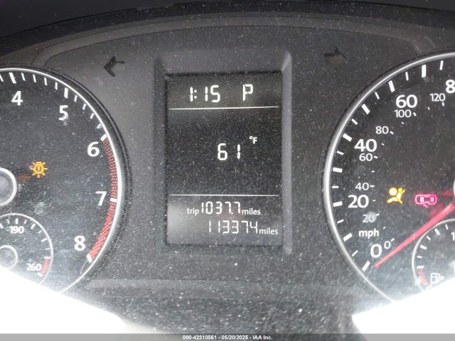 Volkswagen Passat 1.8t Wolfsburg Edition 2014 1VWAT7A37EC102282 Image 16
