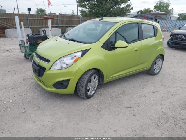 KL8CD6S92EC409213 Chevrolet Spark 1lt Auto