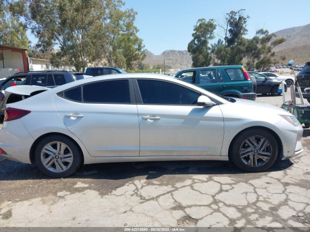 5NPD84LFXLH538732 Hyundai ELANTRA SEL