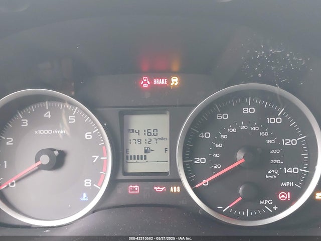 JF2GPACC2E9223554 Subaru Xv Crosstrek 2.0i Premium