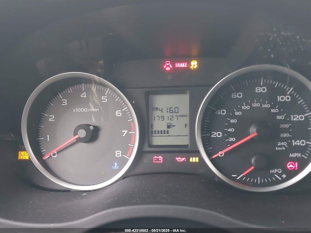 JF2GPACC2E9223554 Subaru Xv Crosstrek 2.0i Premium