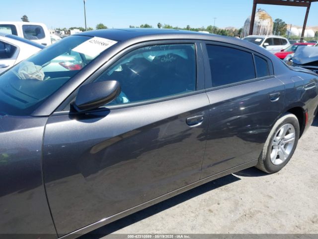 2C3CDXBG8KH657362 Dodge Charger Sxt Rwd