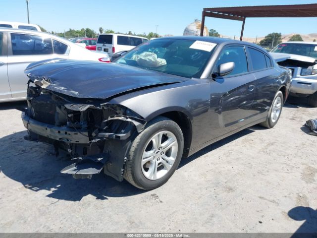 2C3CDXBG8KH657362 Dodge Charger Sxt Rwd