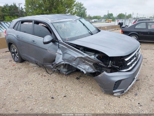 2022 VOLKSWAGEN ATLAS CROSS SPORT 1V2LC2CA1NC203536