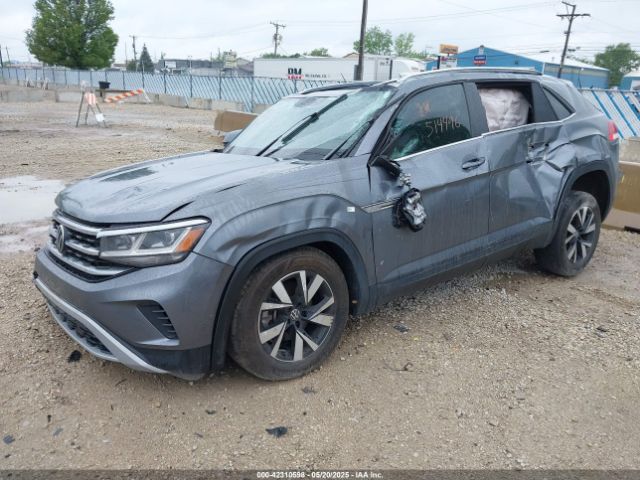 2022 VOLKSWAGEN ATLAS CROSS SPORT 1V2LC2CA1NC203536 Photo 1
