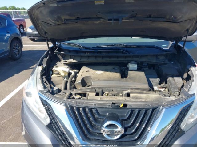 5N1AZ2MG4HN138311 Nissan MURANO SL